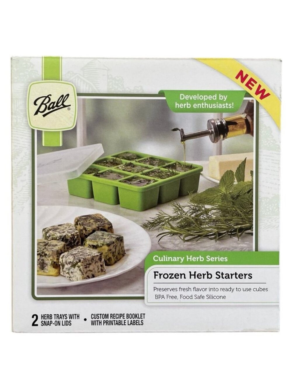Ball Frozen Herb Starters
